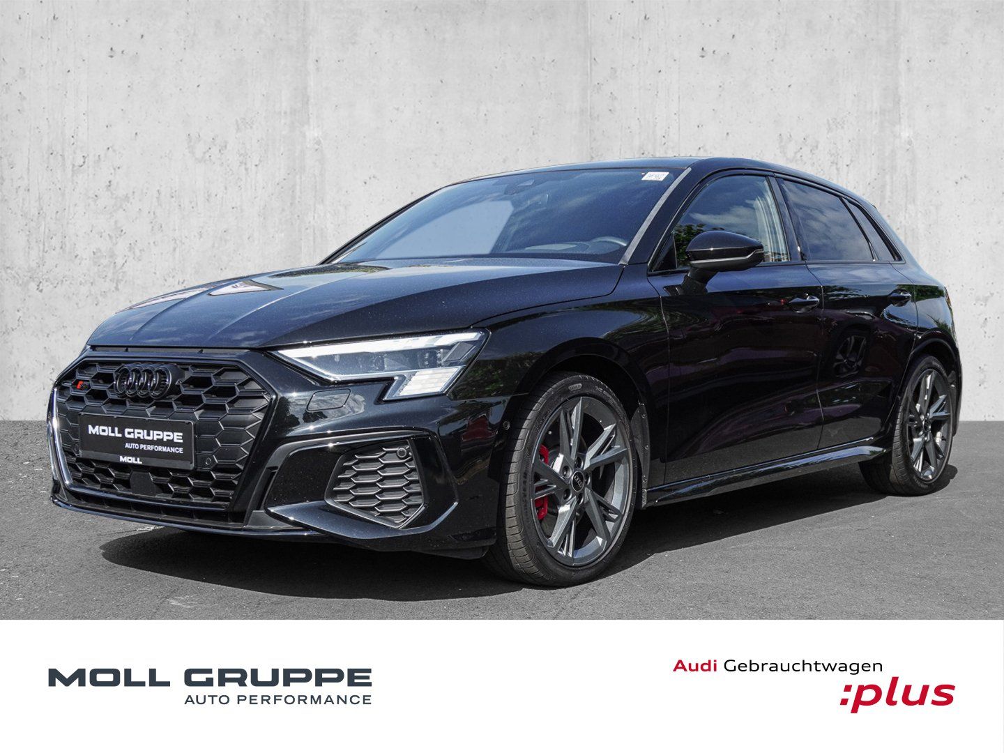 AUDI S3 Sportback quattro 2.0 TFSI 2.0 TFSI quattro b
