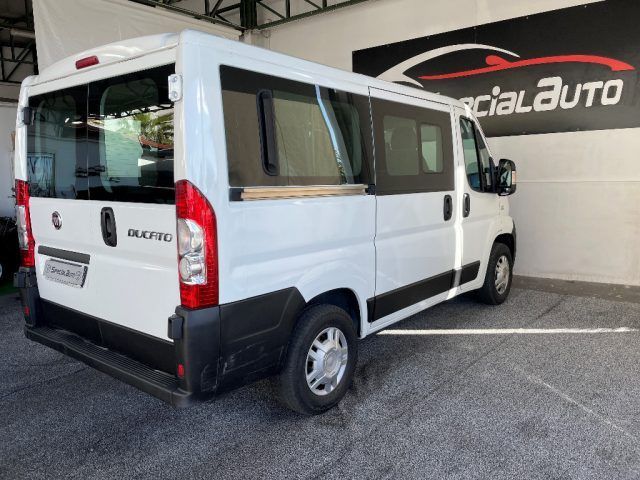 Fiat FIAT Ducato 9 POSTI 2.3 MultiJet 120cv