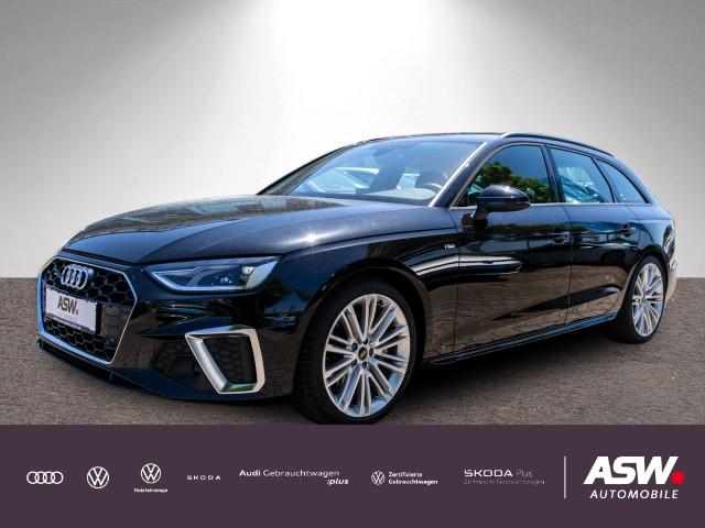 Audi A4 Avant S line 40TFSI quat Stronic LED Navi B&O