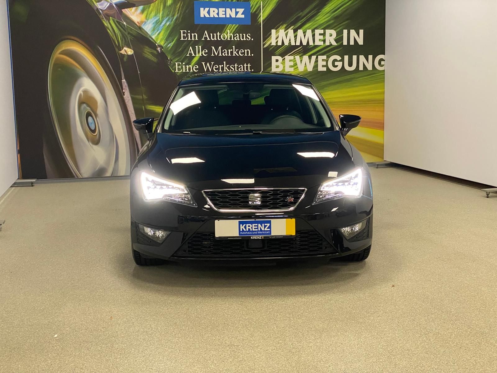 Fahrzeugabbildung SEAT Leon FR 2.0 TDI 184PS+APP+19"+NAVI+SHZ+LED+PDC++