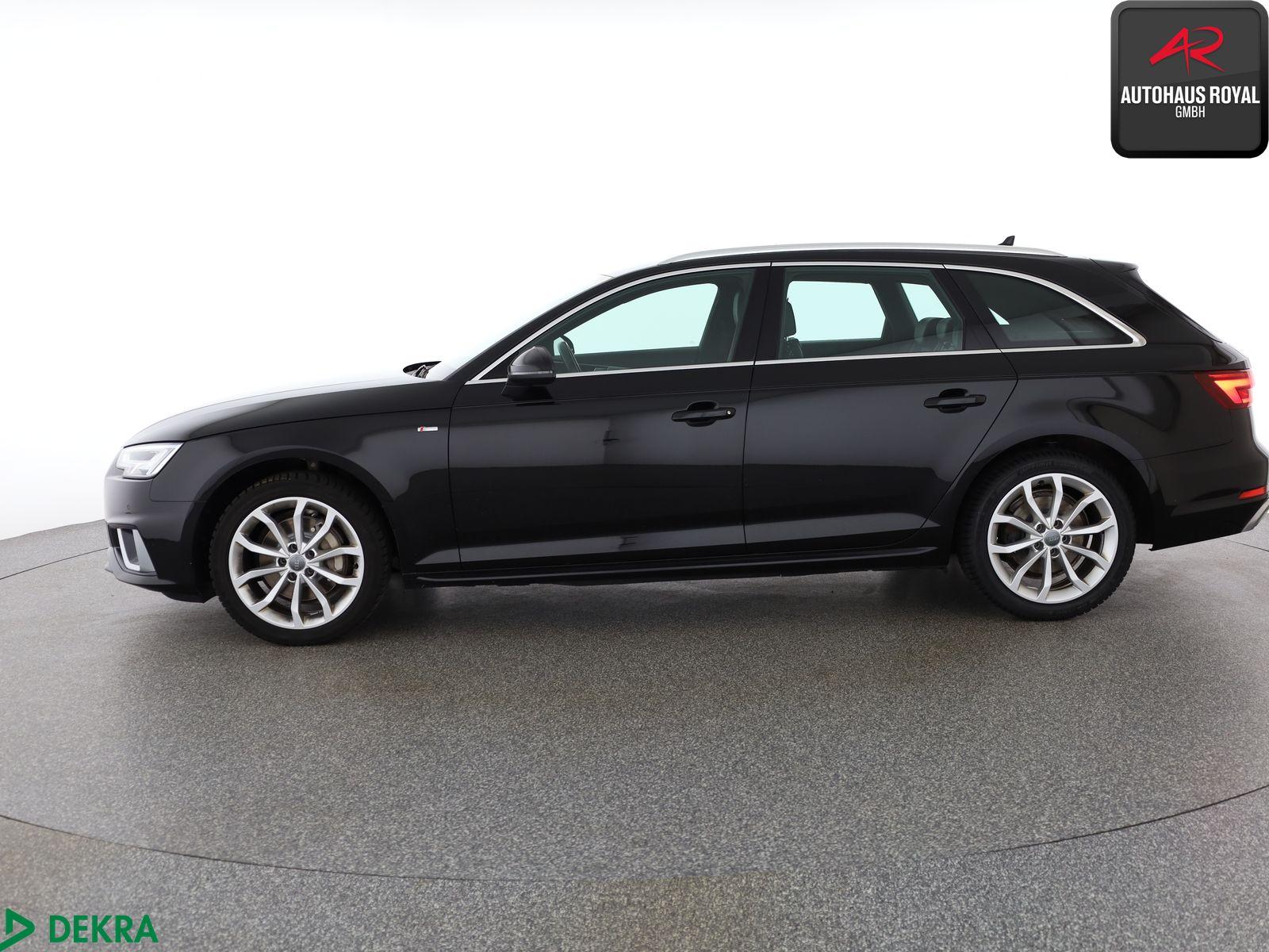 Audi A4 Avant 2.0 TDI qu S LINE ACC,MASSAGE,CARPLAY