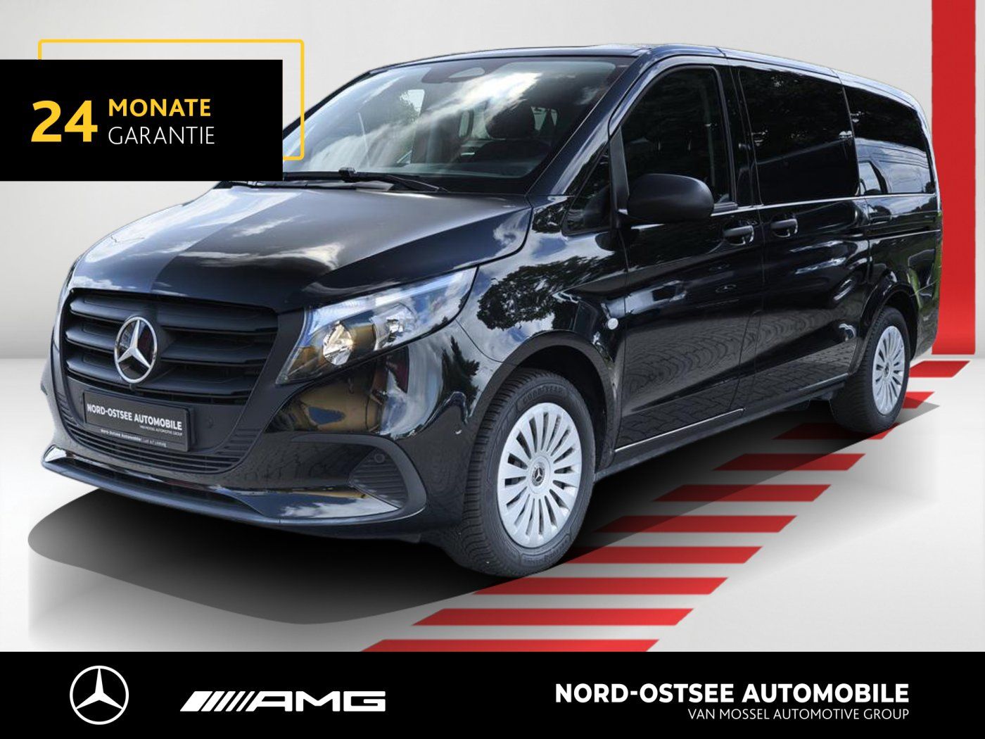 Mercedes-Benz VITO 116 TOURER NEUES MODELL AHK 2,5T NAVI KAM