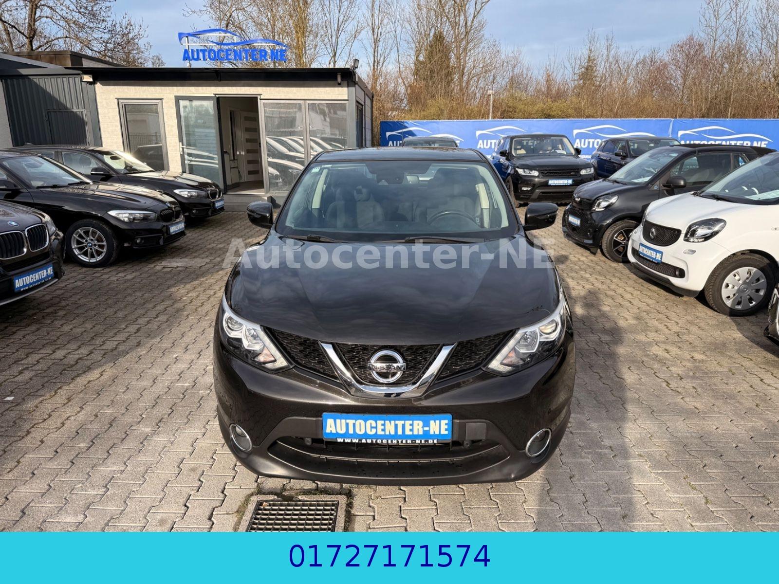Nissan Qashqai/1.2 Acenta 4x2/Navi/Kamera/Alu