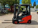 Linde H16D-01 Triplex Seitenschieber Zinkenverstellung - Linde H16T
