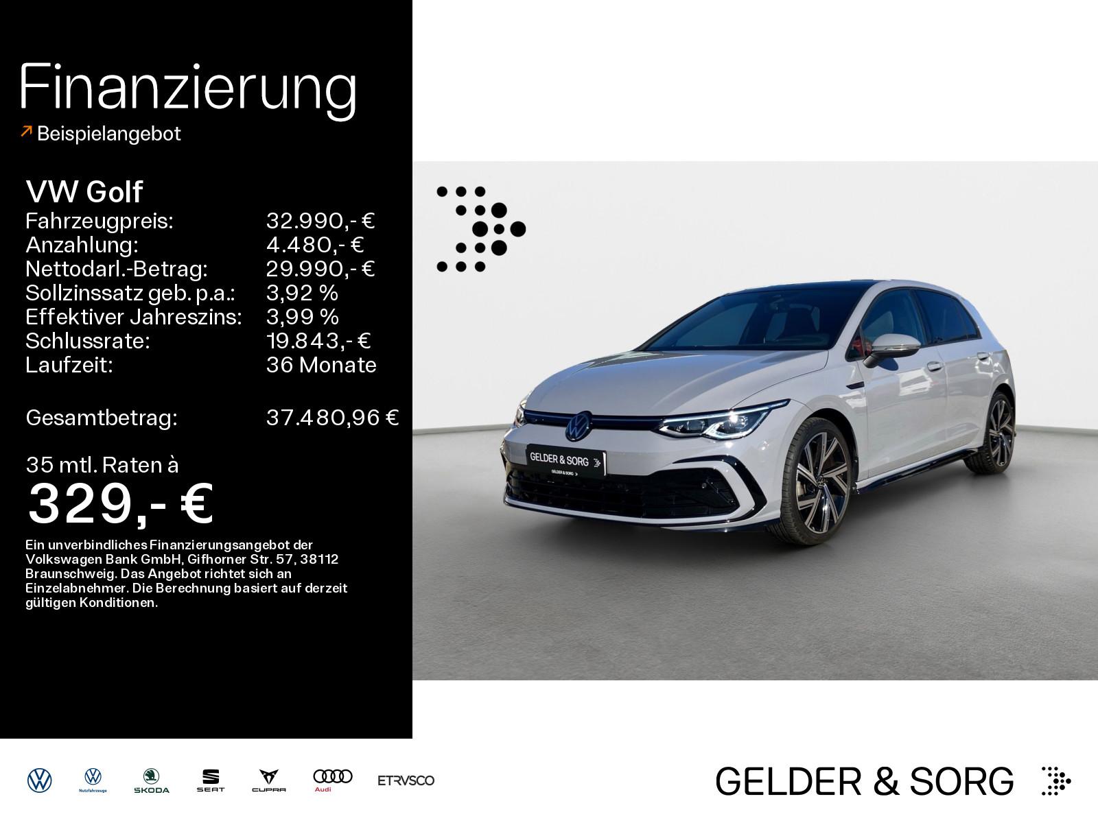Volkswagen Golf 2.0 TDI R-Line 18Z*Matrix*H&K*Pano*HuD*RFK
