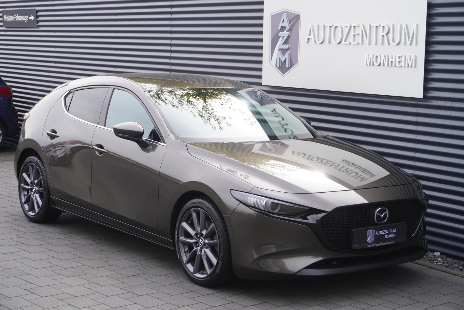 Mazda 3 AUTOMATIK|KAMERA|TEMPOMAT|HEAD-UP|APPLE|NAVI