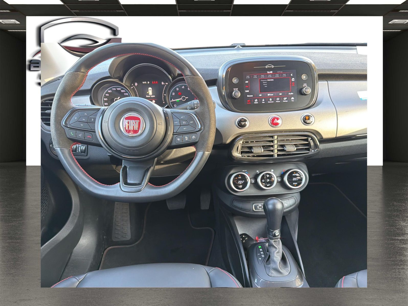 Fahrzeugabbildung Fiat 500X Basis