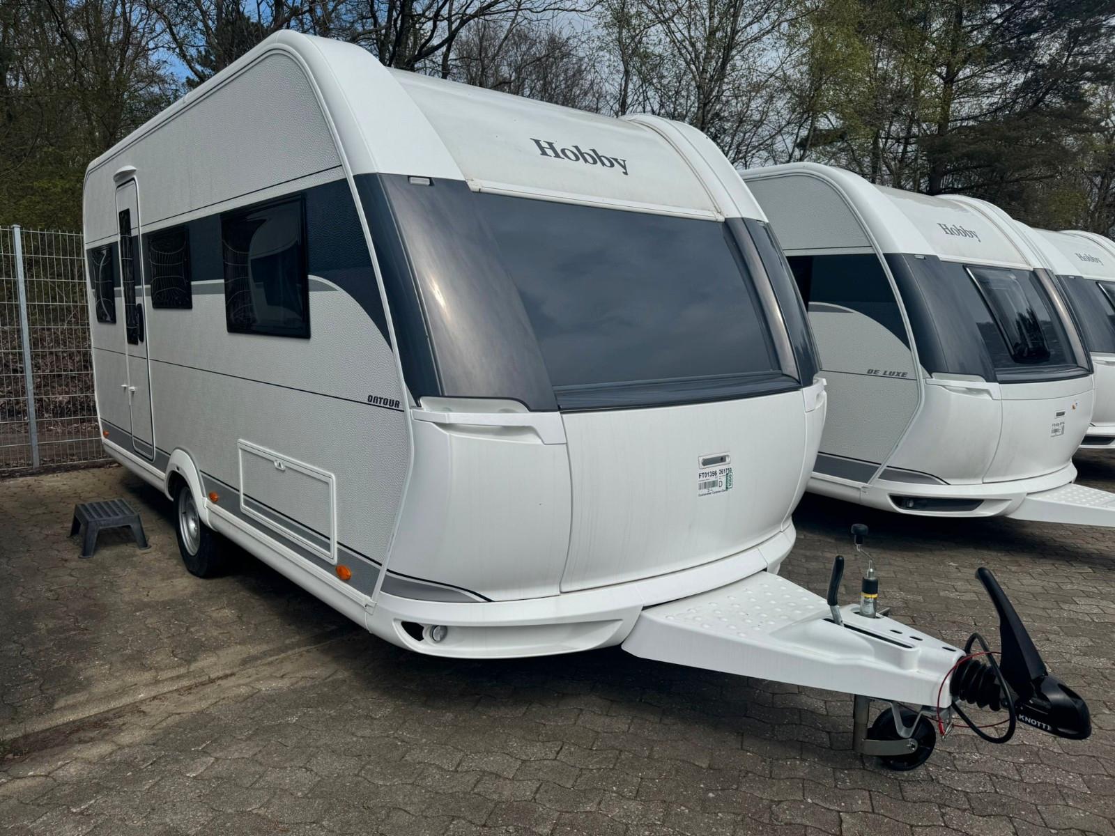 Hobby 460 DL ON TOUR Modell 2026