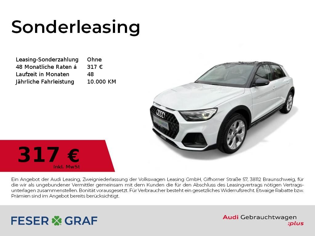 Audi A1 allstreet 30 TFSI 81(110) kW(PS) S tronic