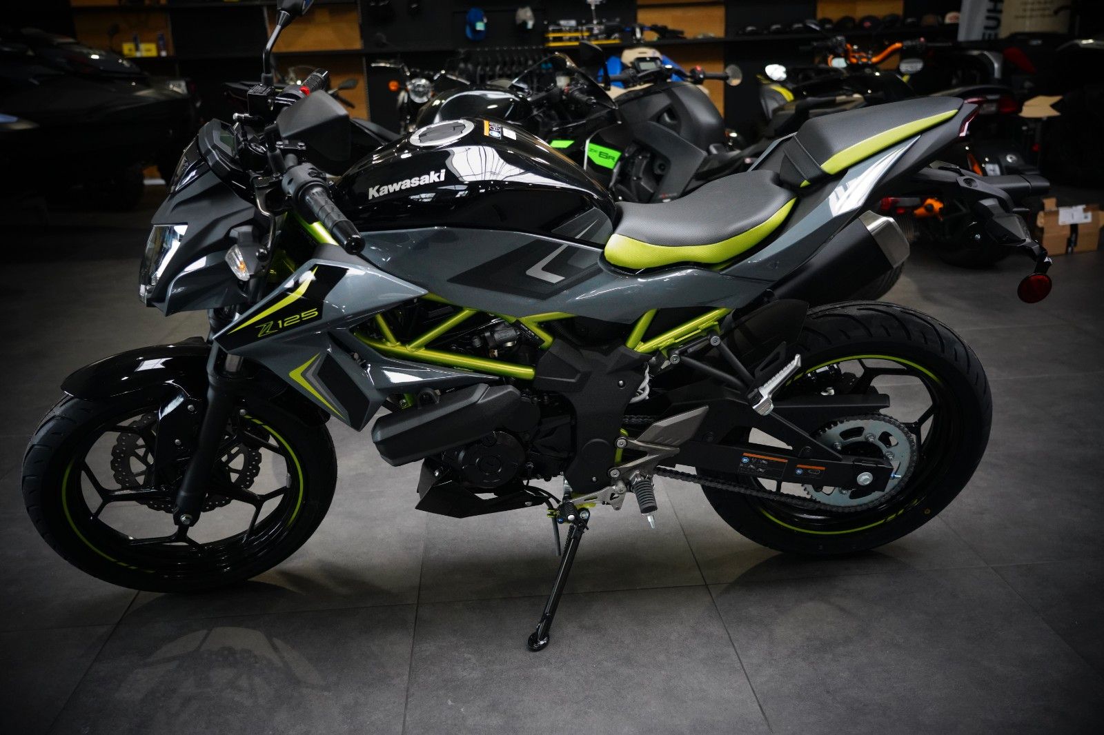 Fahrzeugabbildung Kawasaki Z 125