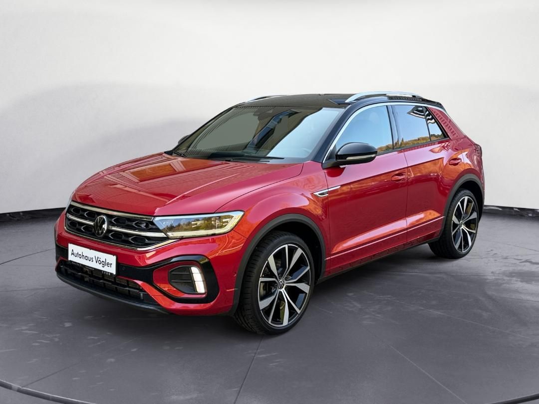 T-ROC 1,5 TSI DSG R-Line Matrix Navi AHK 19" Kam