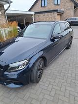 Mercedes-Benz C 300 de T Autom. - - : Blau, Alcantara, Plug-In Hybrid, Kombi