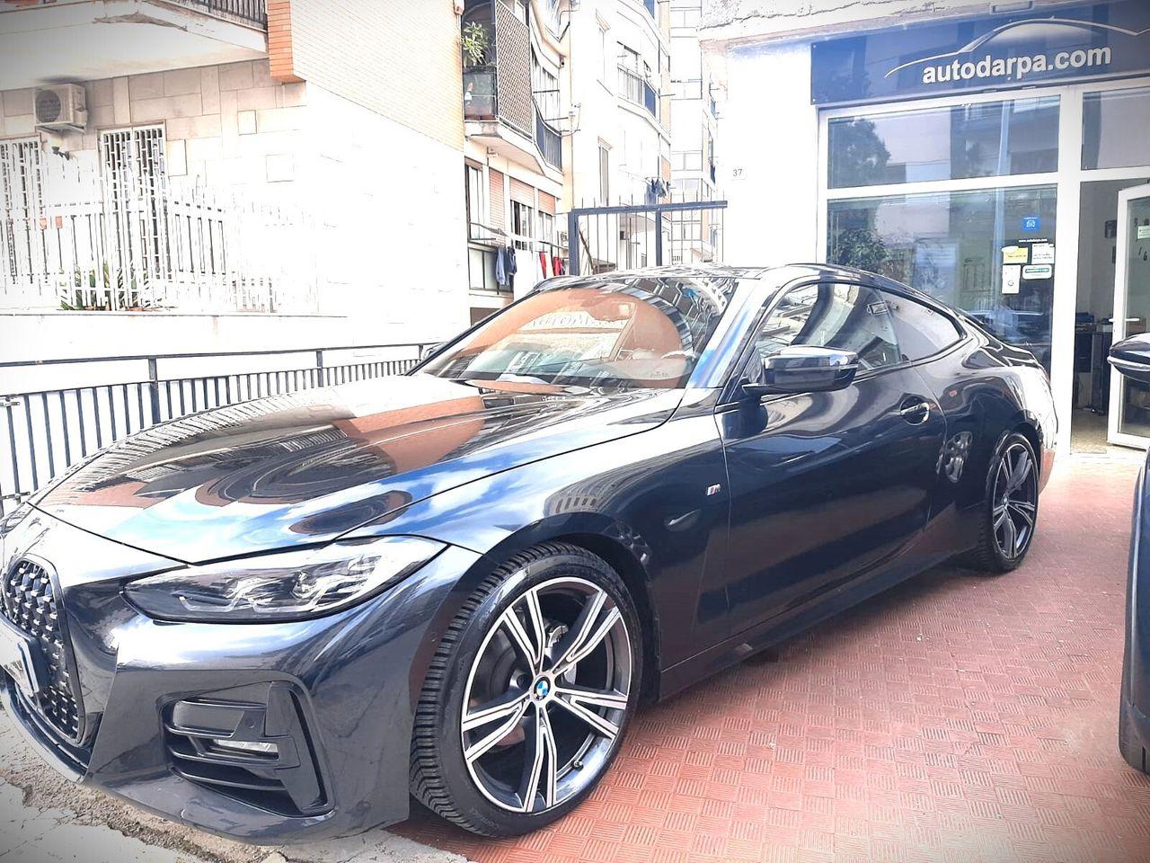BMW 420 Bmw 420 420d 48V Coupé Msport