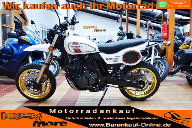 Mash X-Ride 650 ABS+6150KM+Service/TÜV neu+A2