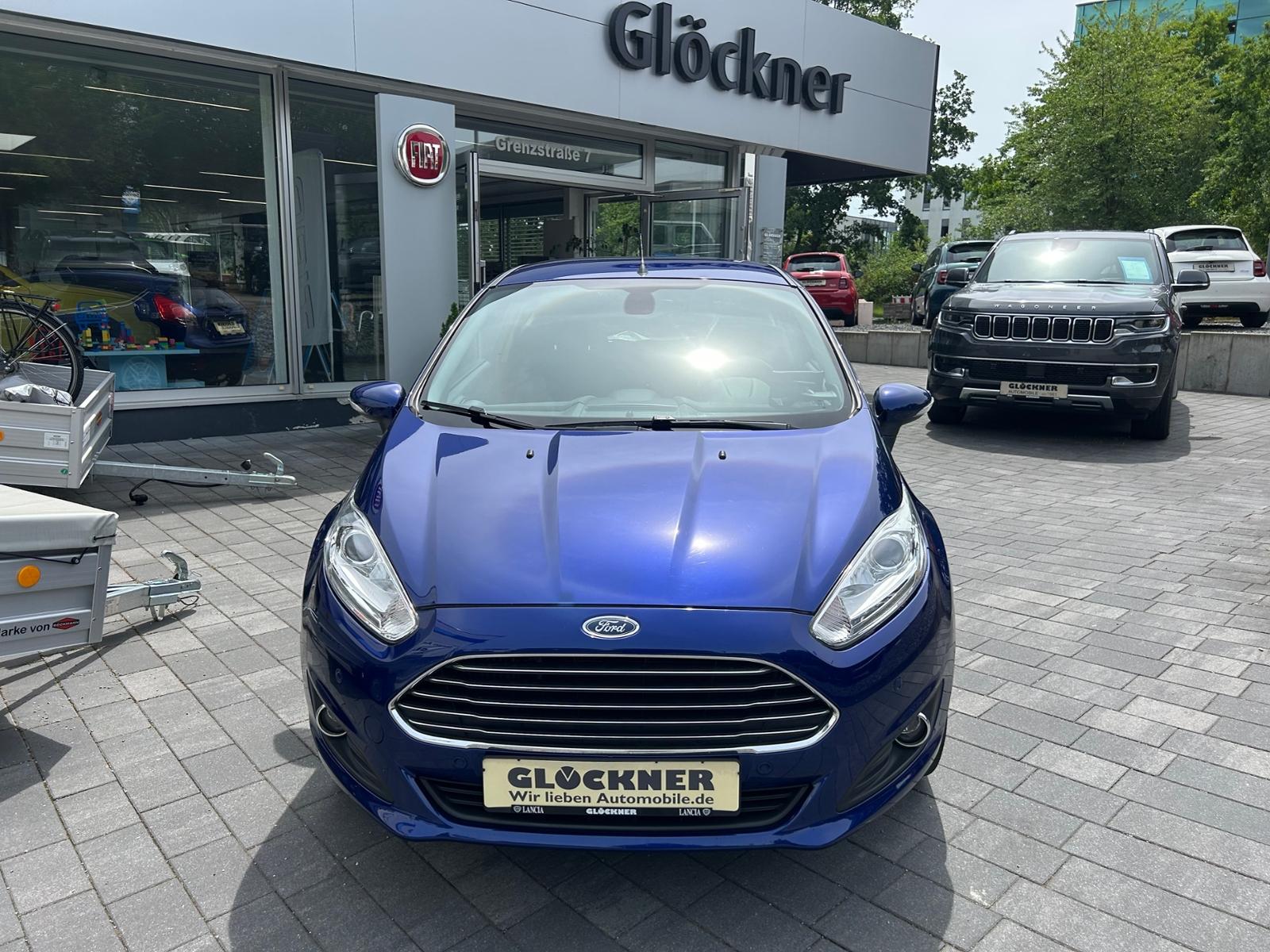 Ford Fiesta 1.0 EcoBoost Titanium