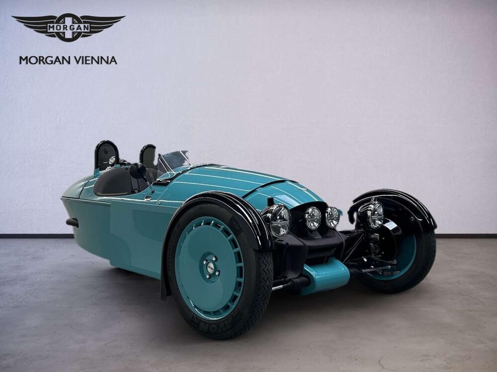 Morgan 3 Wheeler Super 3 | Eden Blue