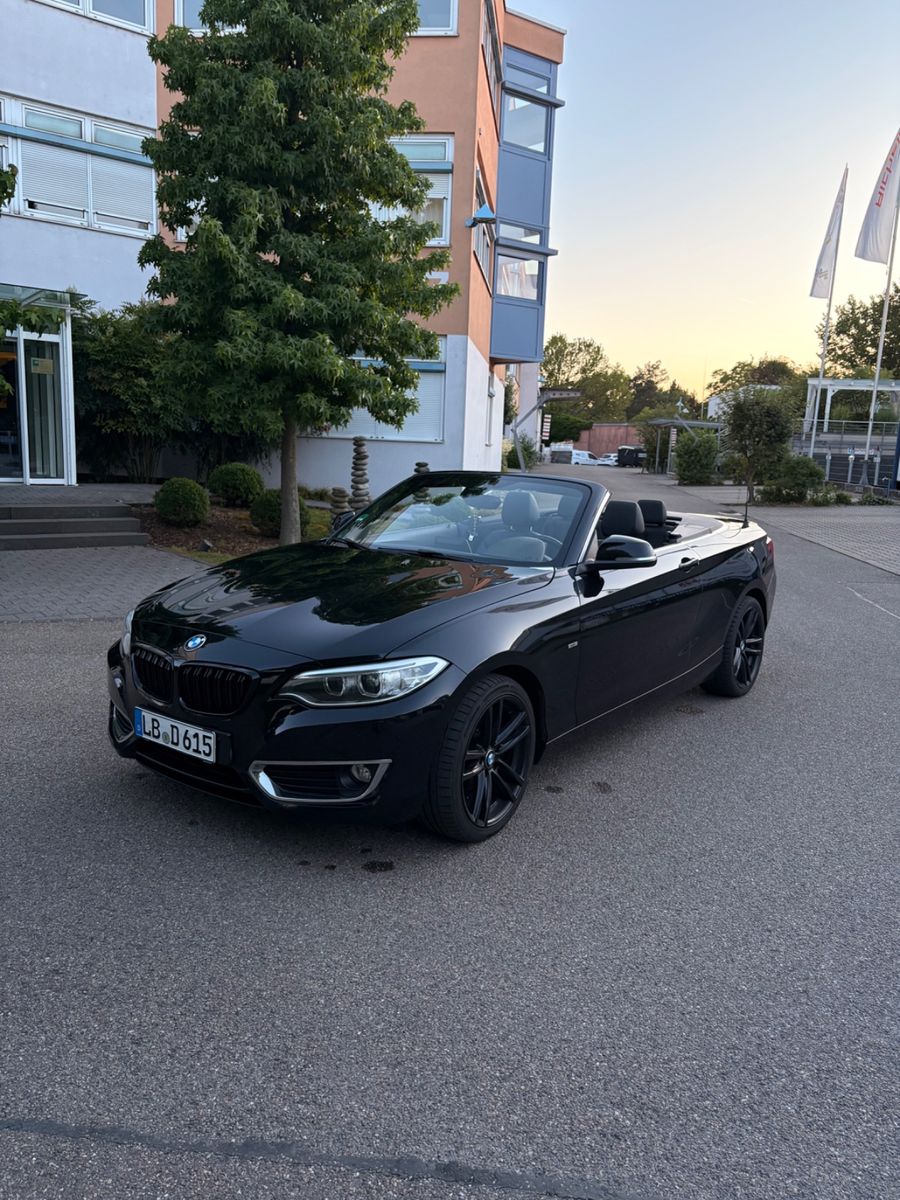 BMW 218i Cabrio Luxury Line Luxury Line