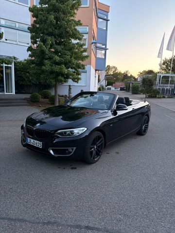 BMW 218i Cabrio Luxury Line Luxury Line