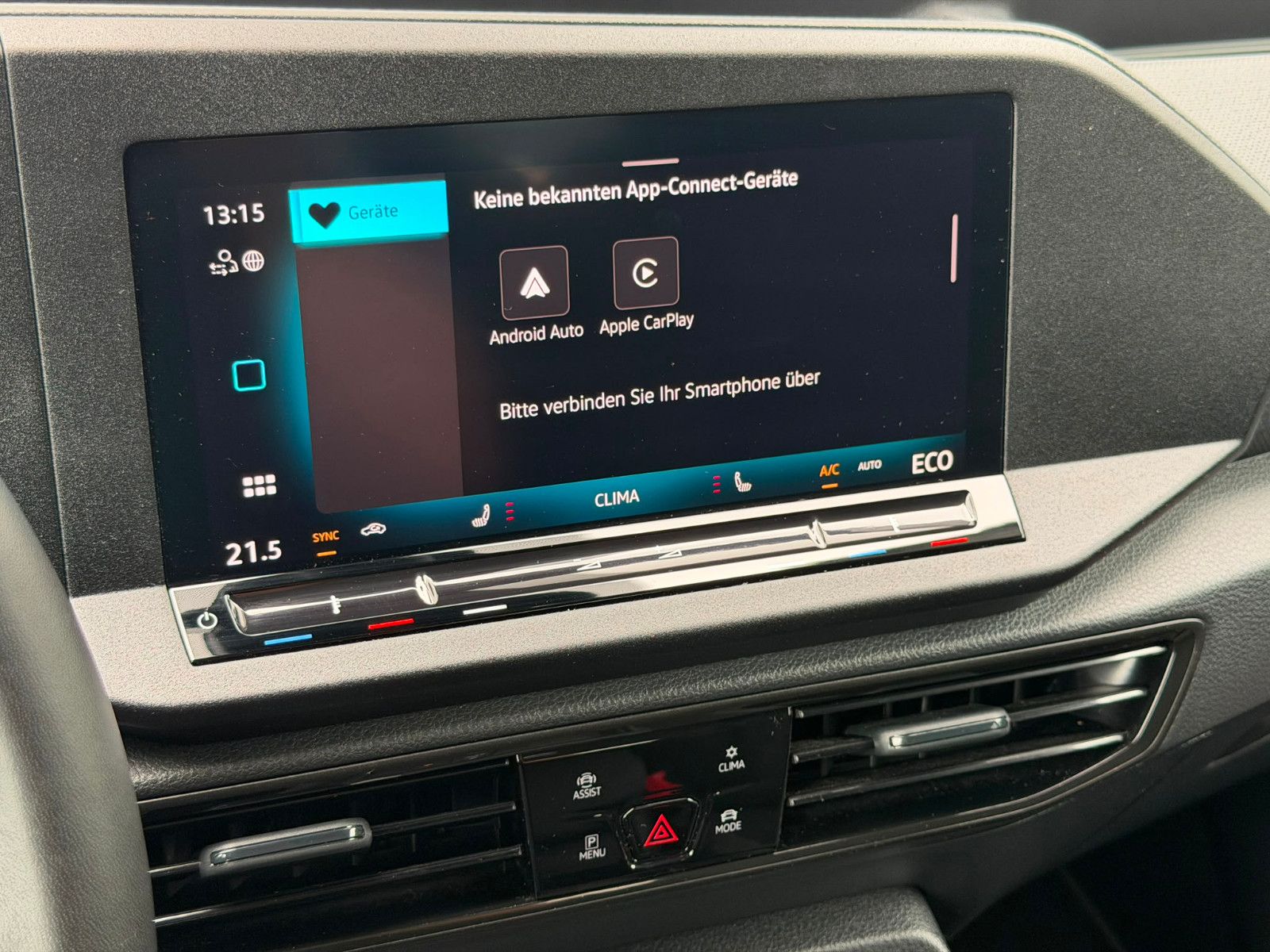 Fahrzeugabbildung Volkswagen Caddy TSI eHybrid DSG ACC LED SHZ AHK-vorb. BLIS
