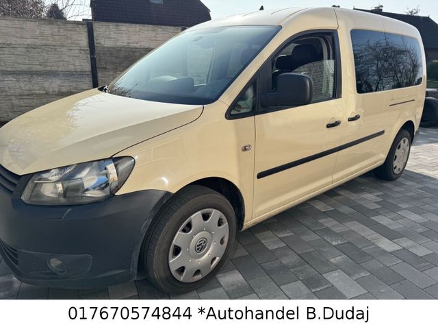 Volkswagen Caddy Maxi 7 Sitze Automatik Tüv 5/25