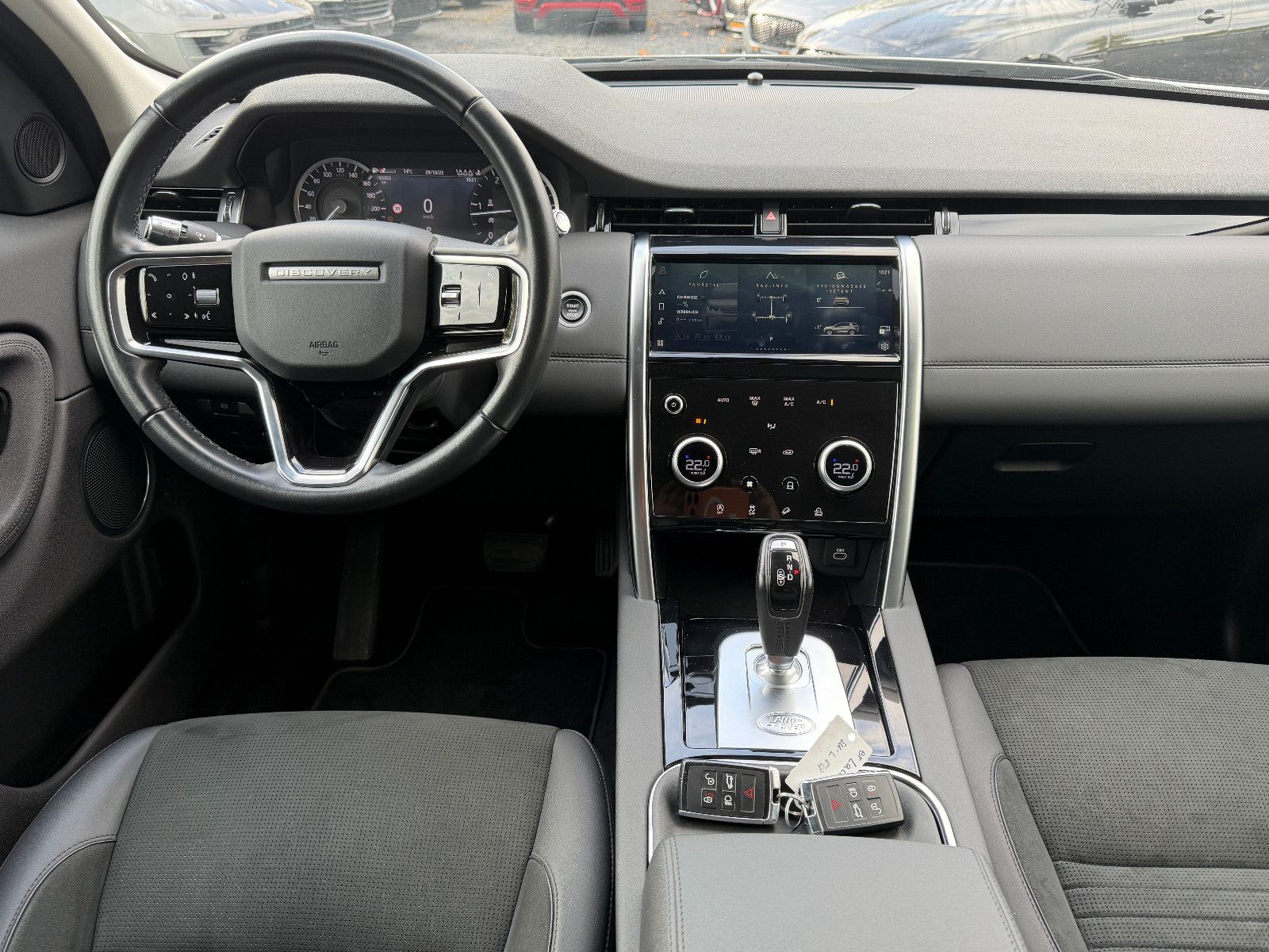 Fahrzeugabbildung Land Rover Sport S AWD/NEUES-MODELL/LEDER/360''KAMERA