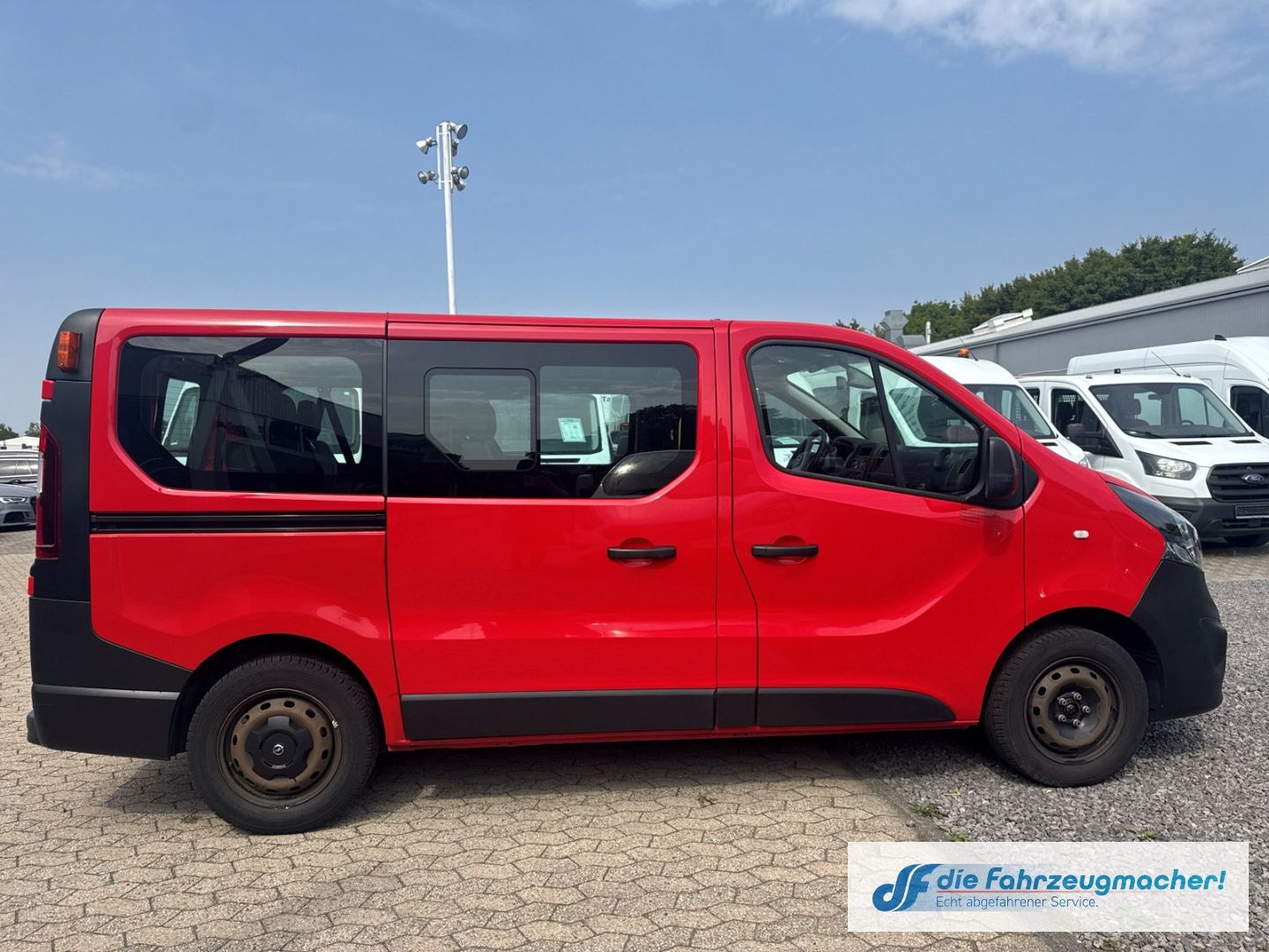 Fahrzeugabbildung Opel Vivaro B Kasten L1H1 2,7t 1.6 CDTI *8066 *EXPORT