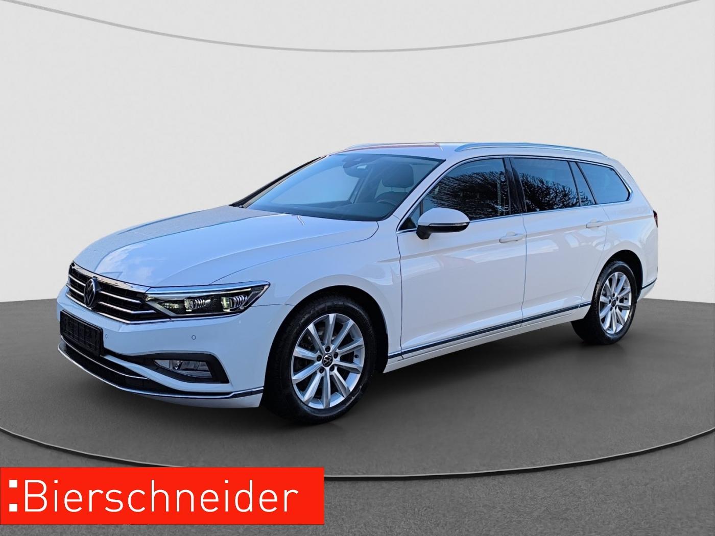 Volkswagen Passat Var. 2.0 TDI DSG Elegance AHK NAVI RFK Fa