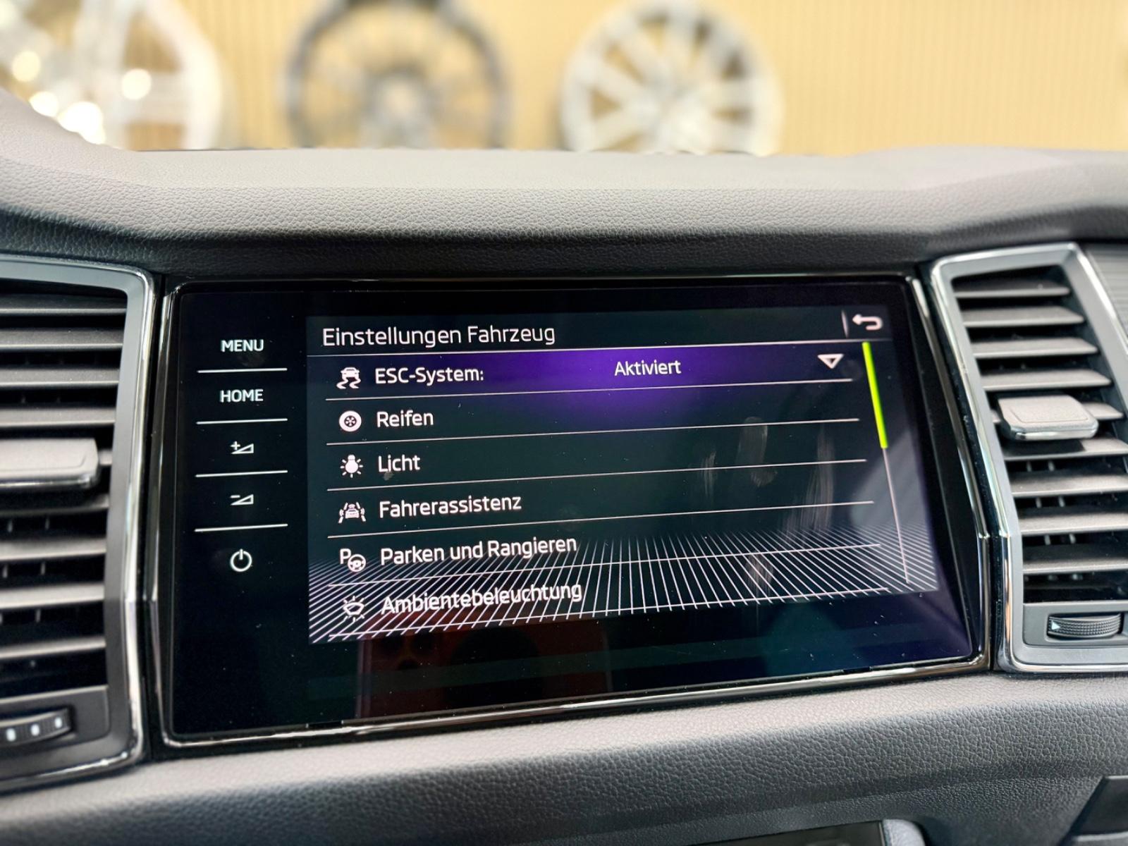 Skoda Kodiaq Ambition 4x4 Querdifferentialsperre/Pano.