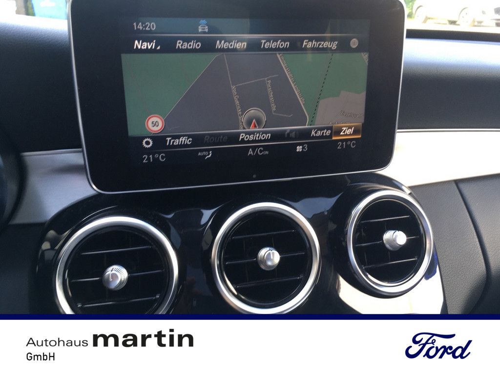 Fahrzeugabbildung Mercedes-Benz C 180 Avantgarde KLIMA BT PTS SHZ SSD NAVI LED