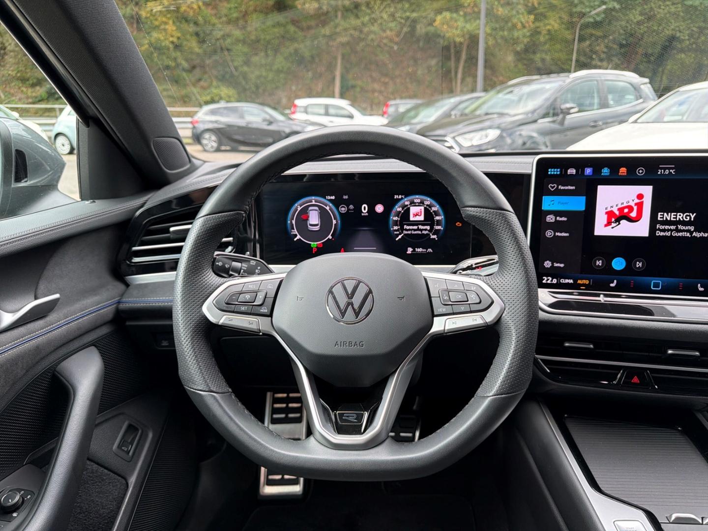 Volkswagen Passat 2.0 TDI DSG R-line Matrix ACC Kam, миниатюра 9