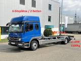 Mercedes-Benz Atego 1529 LL BDF 6-Sitze Umzug u-LBW  Gr-Haus - Mercedes-Benz 2012 Atego