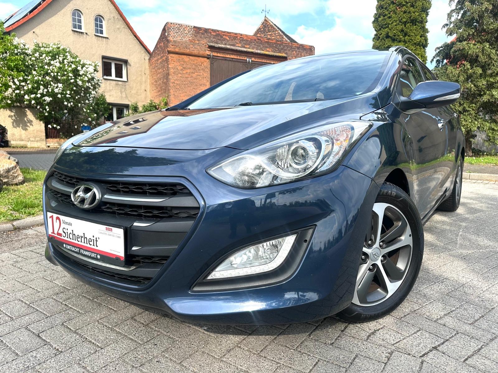 Hyundai i30 cw blue Style 1.6 CRDi NAVI|HU & SERVICE NEU
