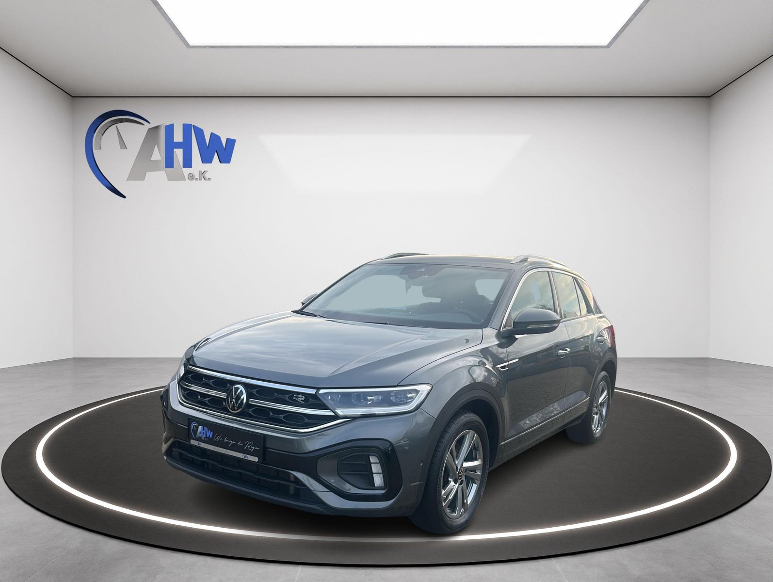 Fahrzeugabbildung Volkswagen T-Roc 2.0 TDI R-Line