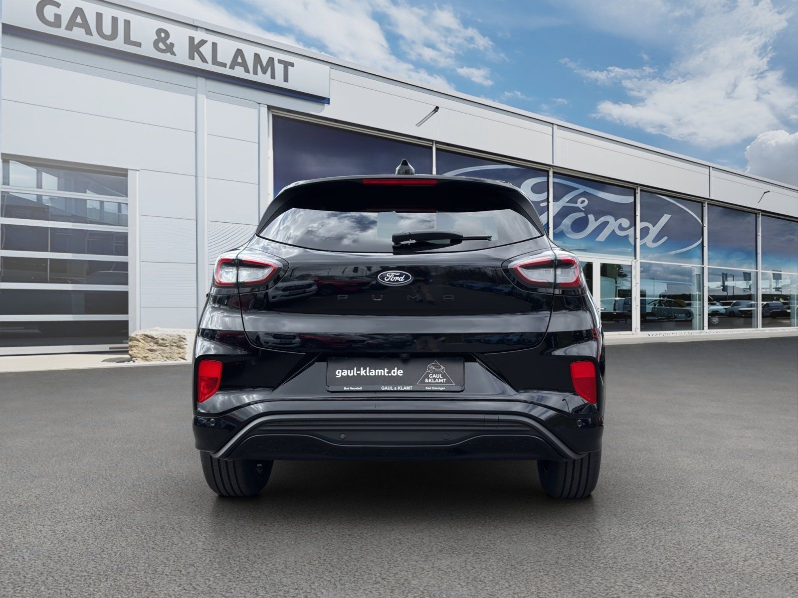Fahrzeugabbildung Ford Puma  ST-Line