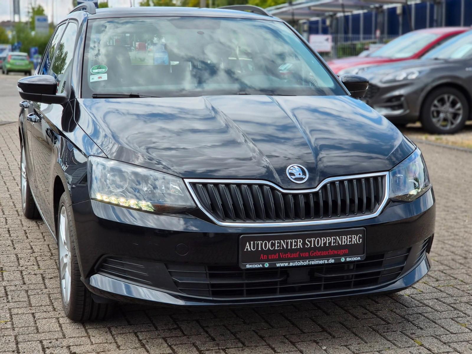 Skoda Fabia Combi Ambition/Klima/Garantie/2.Hand/ALUs