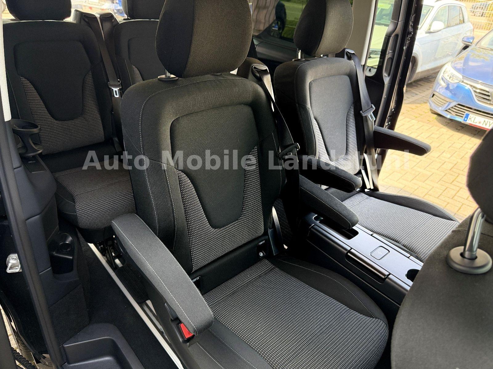 Mercedes-Benz V-250*AMG*LANG*ACC*MULITBEAM*MBUX*SZHZ*LANE*19"*