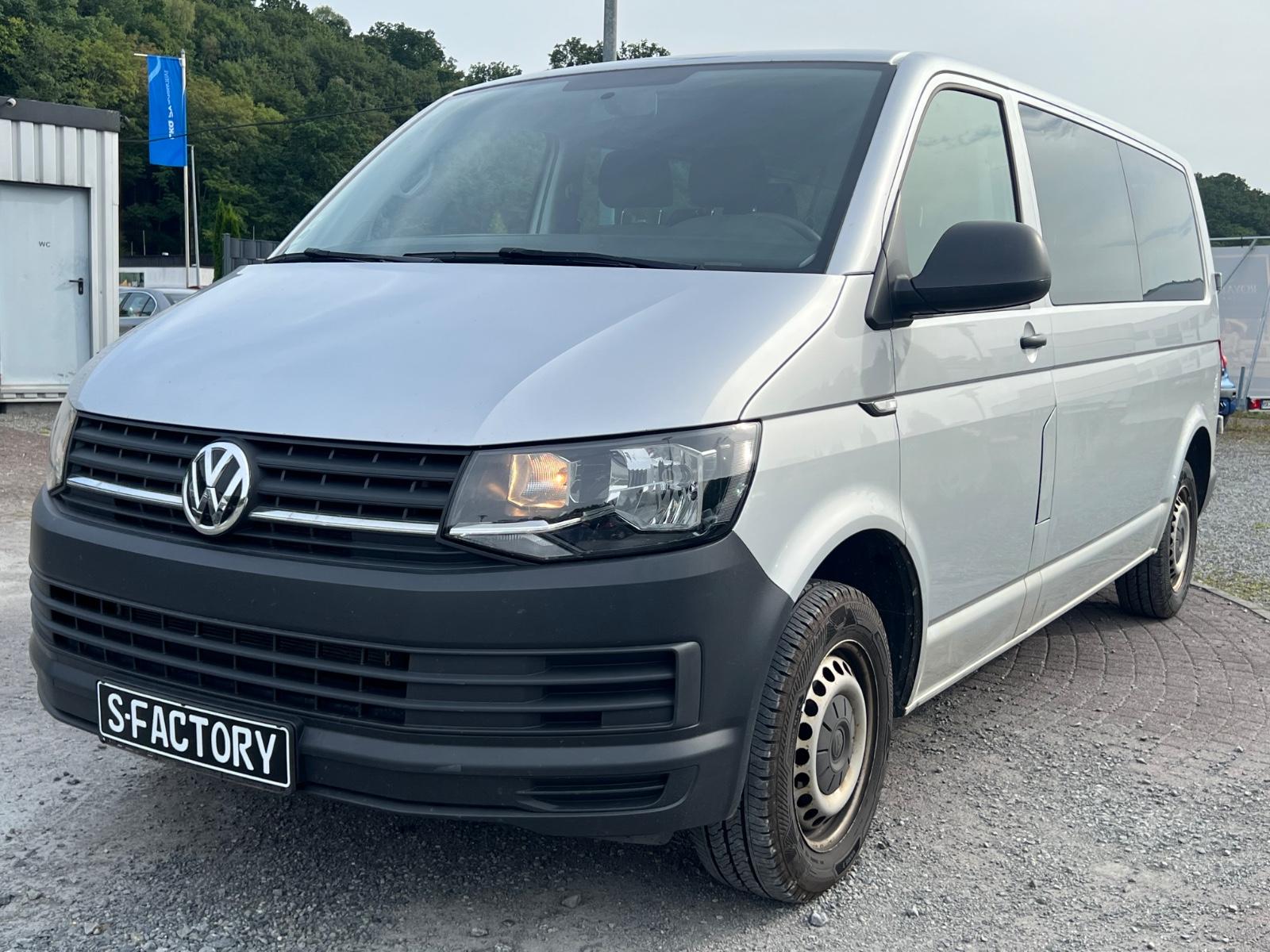 Volkswagen T6 Transporter lang 2.0TDI 9-SITZER KLIMA