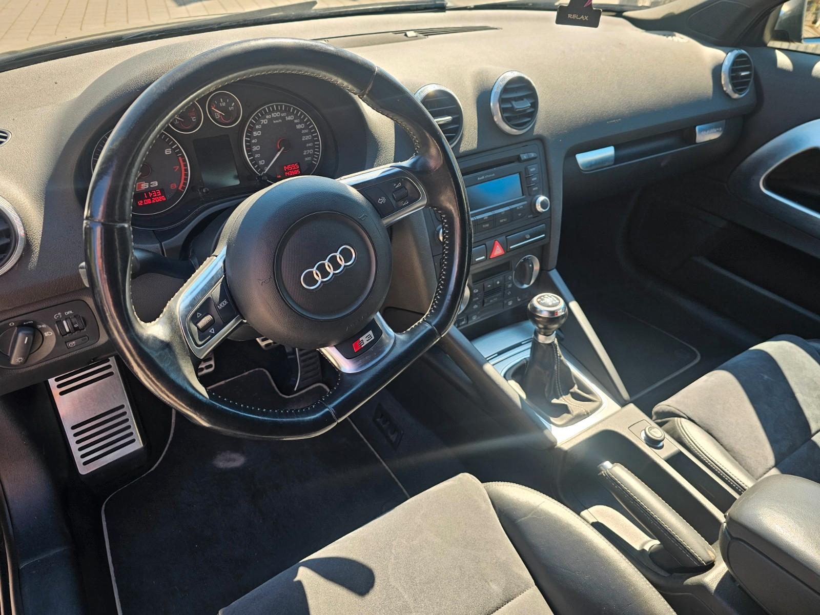 AUDI S3 2.0 TFSI 265CH QUATTRO