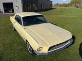 Ford Mustang 289cui Autom, Scheibenbr. BKV Servo - aus 1968: Coupe