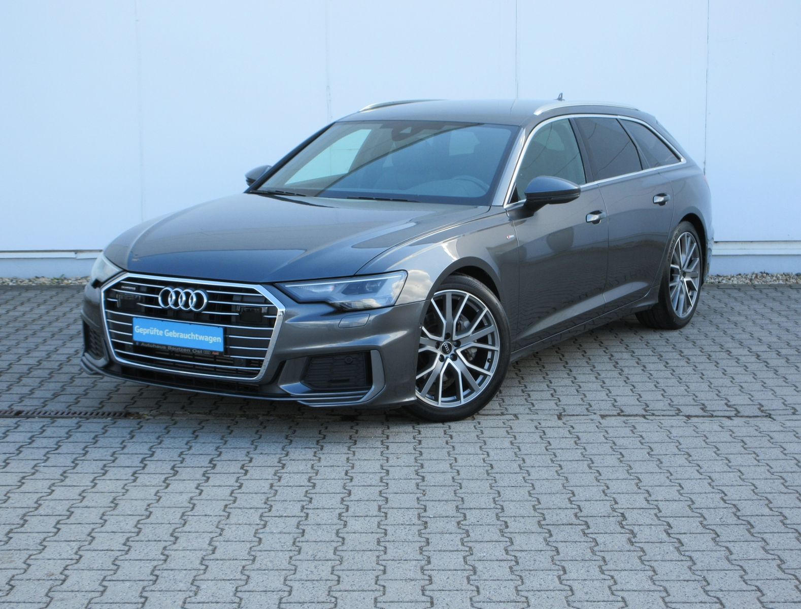 A6 Avant Sport 45 TFSI 265 PS qu. S-tr. S-LINE E