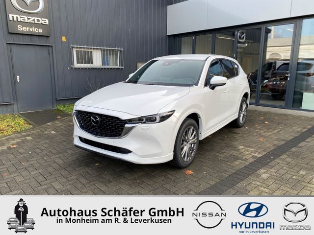 Mazda CX-5 (2023) TAKUMI e-Skyactiv-G 194PS 6AG Leder 