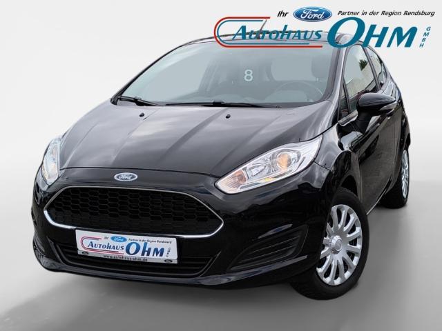 Ford Fiesta Trend-GJR-PDC hi-LED-KLIMA-MFL-BC-1.HD-US