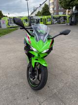 Kawasaki Ninja 500 SE in Lime Green / Ebony - KAWASAKI 500