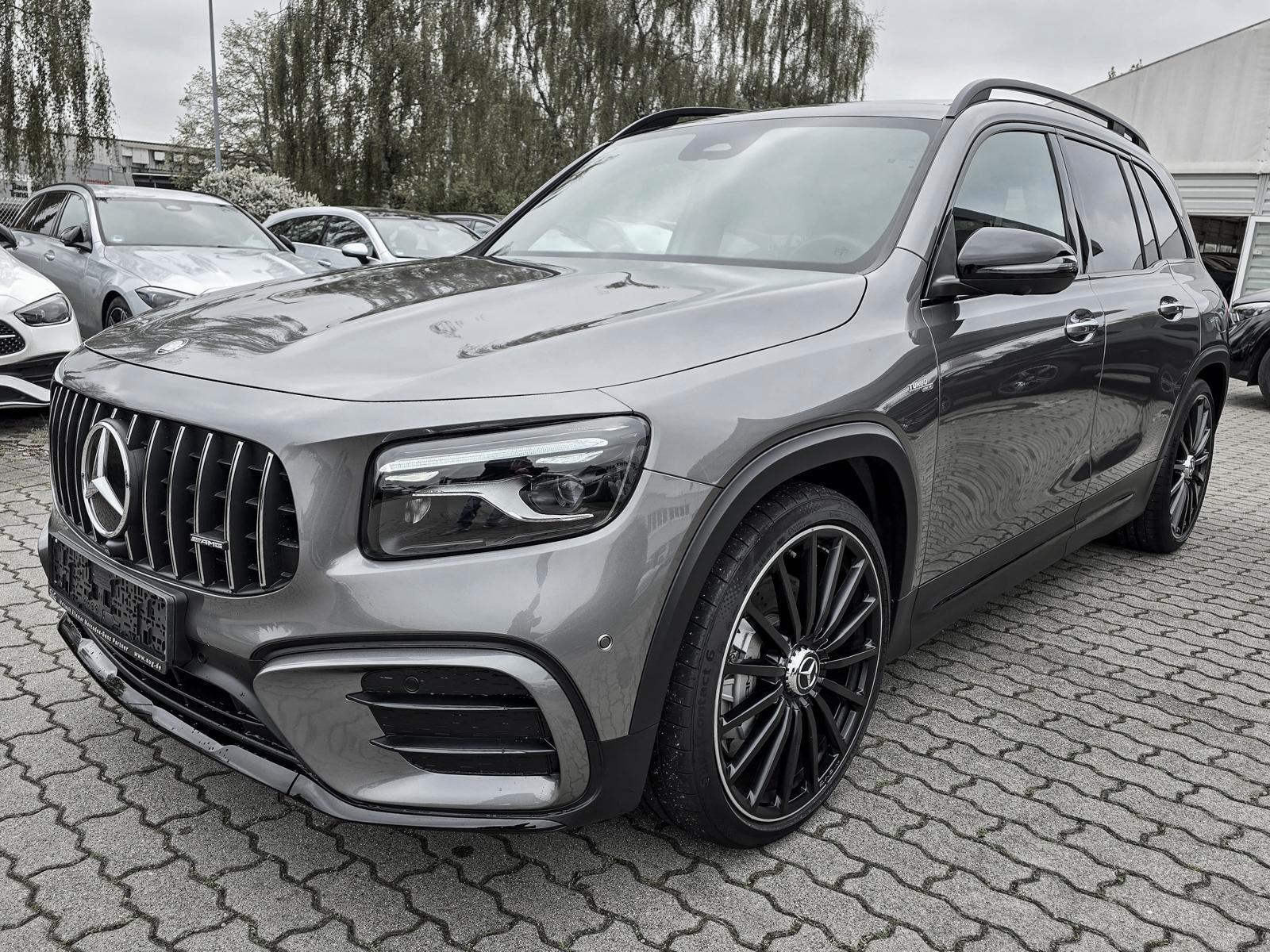 Mercedes-Benz GLB 35 AMG 4M Night+Pano+Totwink.+360°+HUD+MBUX