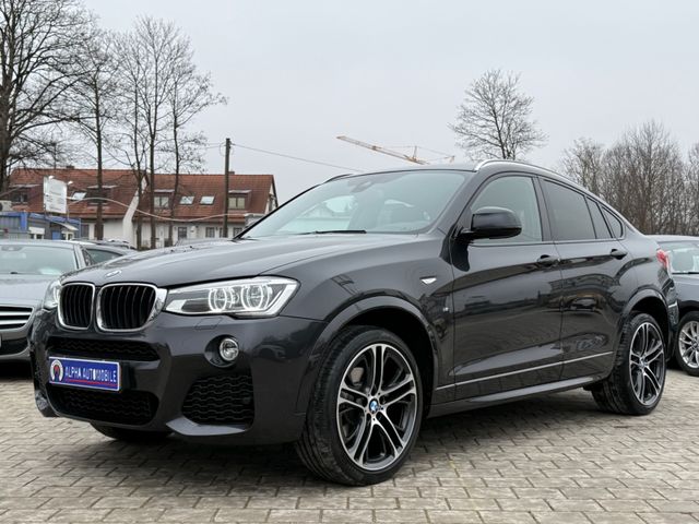 BMW X4 X-Drive 20 d/Head-up-/Navi-Leder-Schiebedach