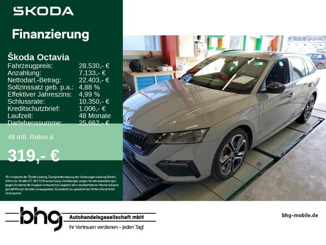 Skoda Octavia Combi 1.4 TSI iV DSG RS First Edition