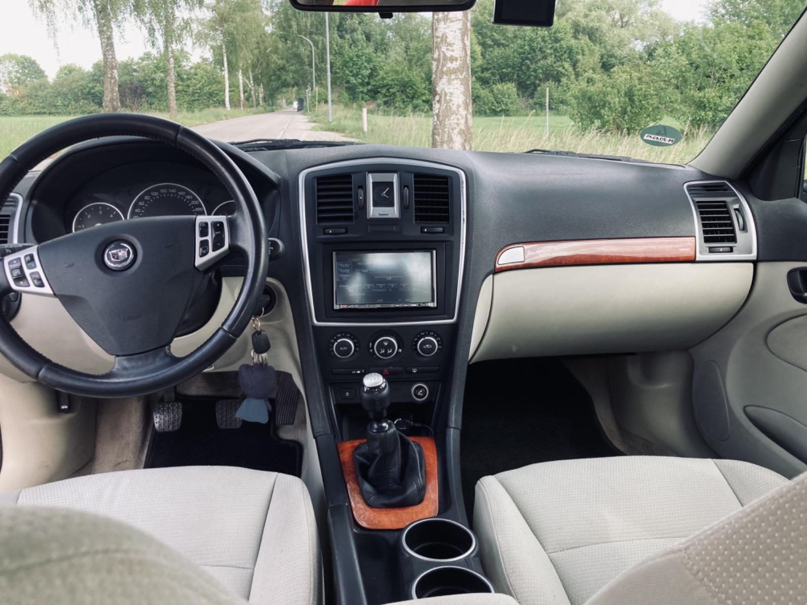 Cadillac BLS Elegante, TÜV bis 05/2027, Zahnriemen neu