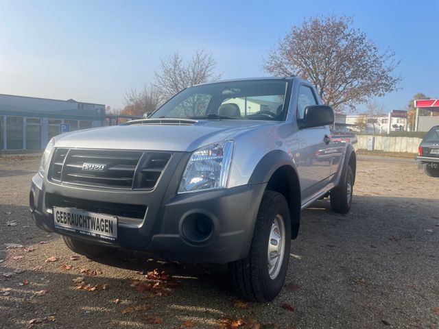 Isuzu D-Max Single Cab Basis 4WD Klima Allrad