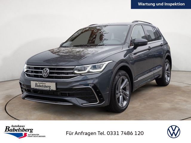 Volkswagen Tiguan 2.0TDI 4M DSG R-Line LED NAVI AHK STANDHZ