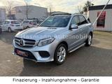 Mercedes-Benz GLE 350 GLE d*AMG*4Matic*PANO-DACH*1.HAND* - silberne Mercedes-Benz GLE-Klasse